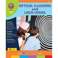 Rainbow Horizons Optical Illusions and Loco Logos - Grade 6 to 8 A11
